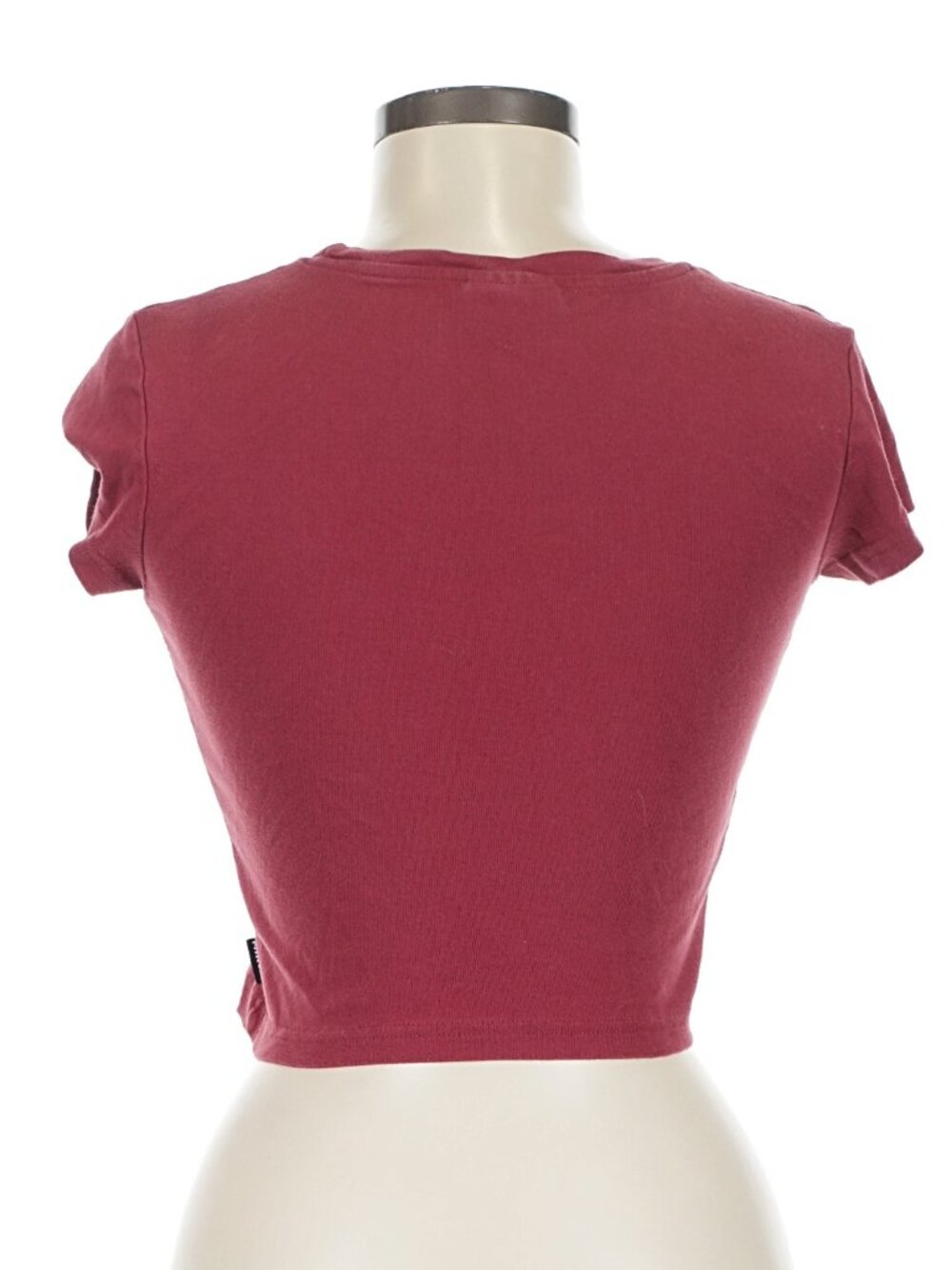 MINGA LONDON Don't Bother Me distressed graphic baby tee - Picture 4 of 6